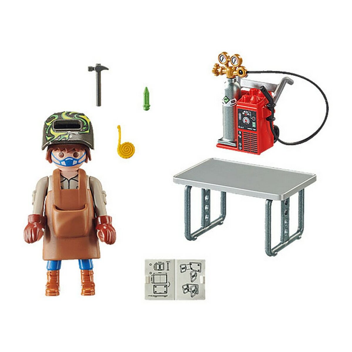 PlaySet Playmobil Special Plus Welder se zařízením 70597