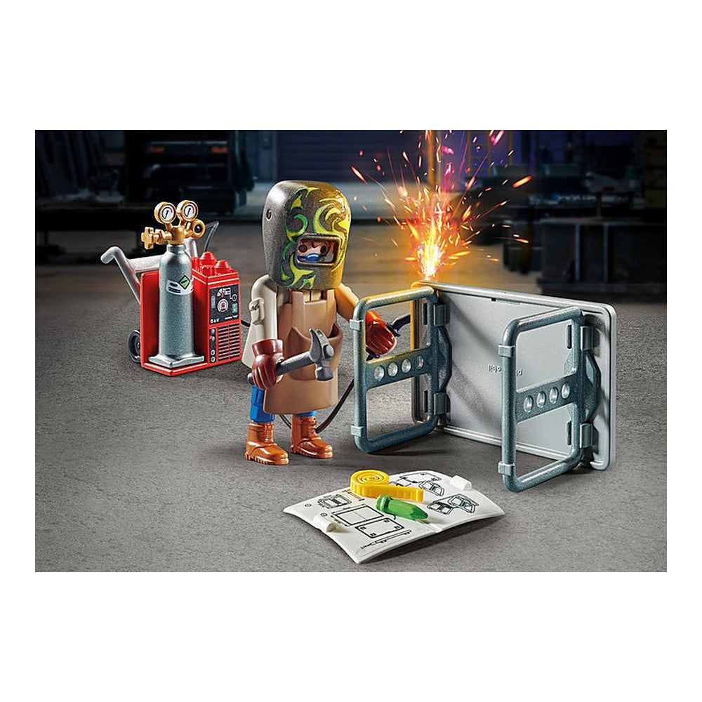 PlaySet Playmobil Special Plus Welder se zařízením 70597