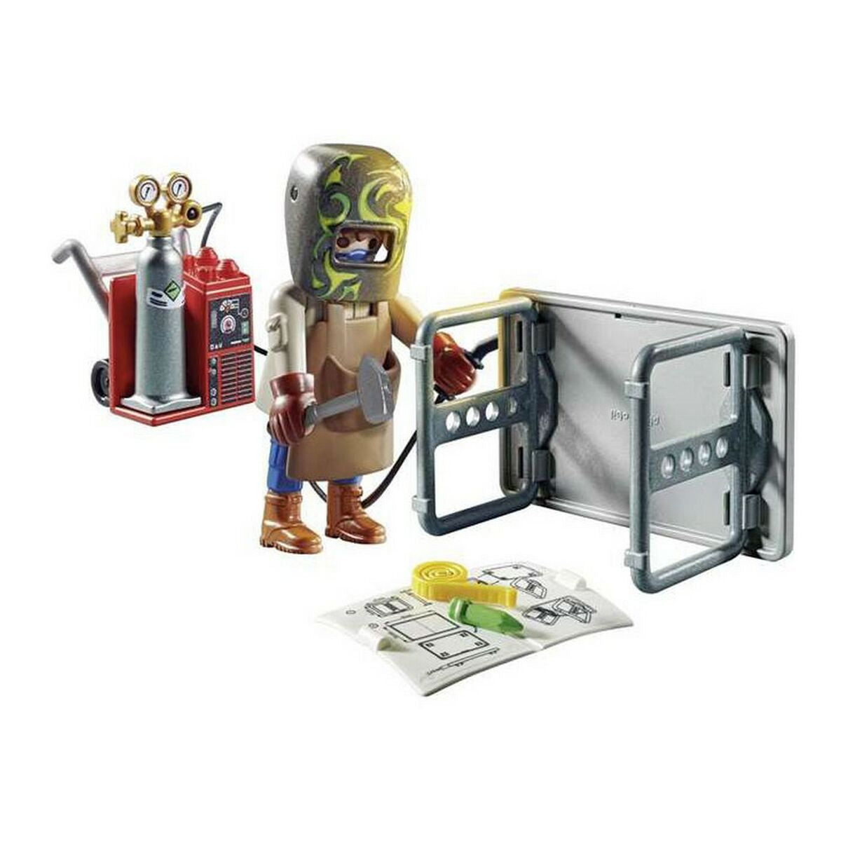 PlaySet Playmobil Special Plus Welder se zařízením 70597