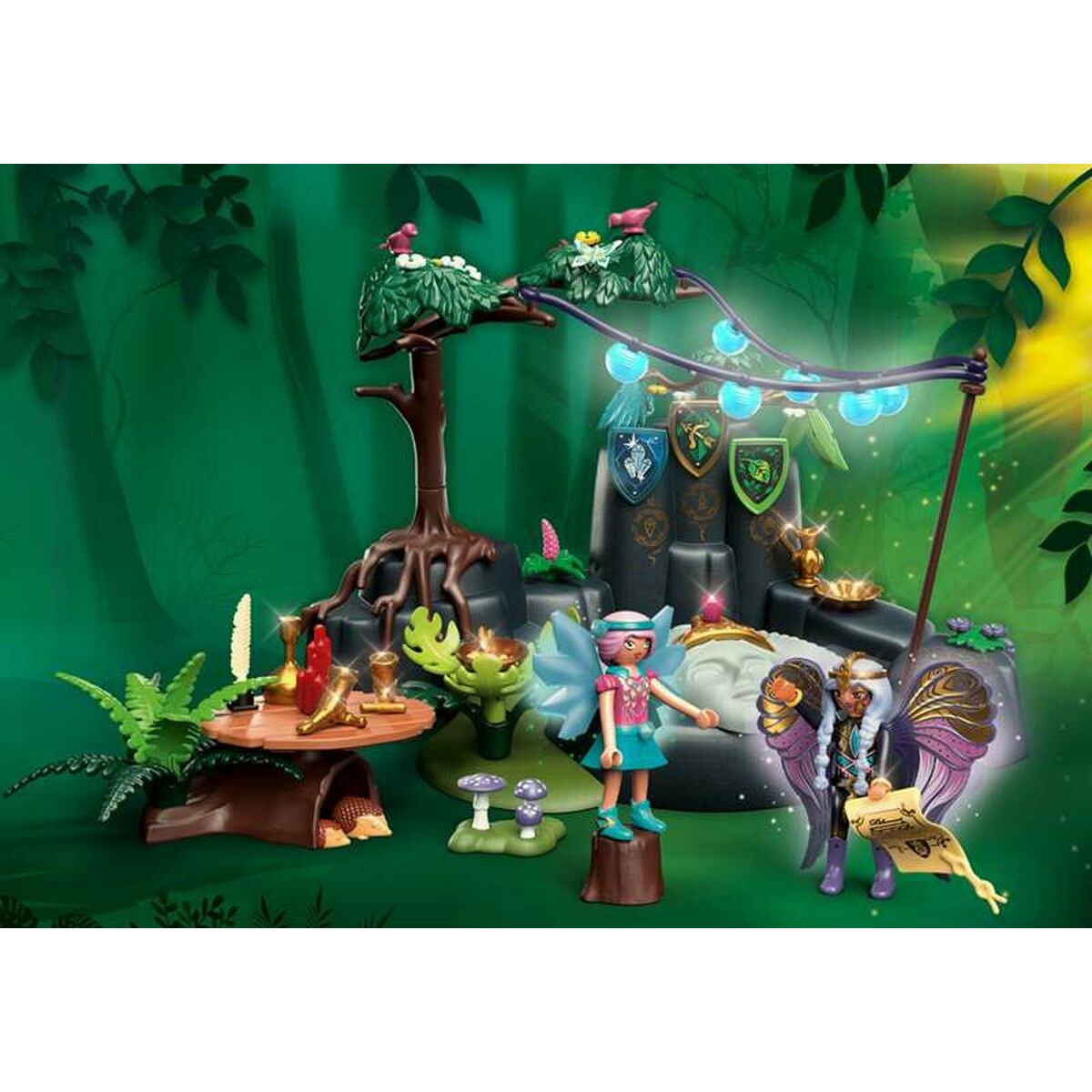 PlaySet PlayMobil Adventures of Ayum Spring Clateremony 70808 (108 ks)