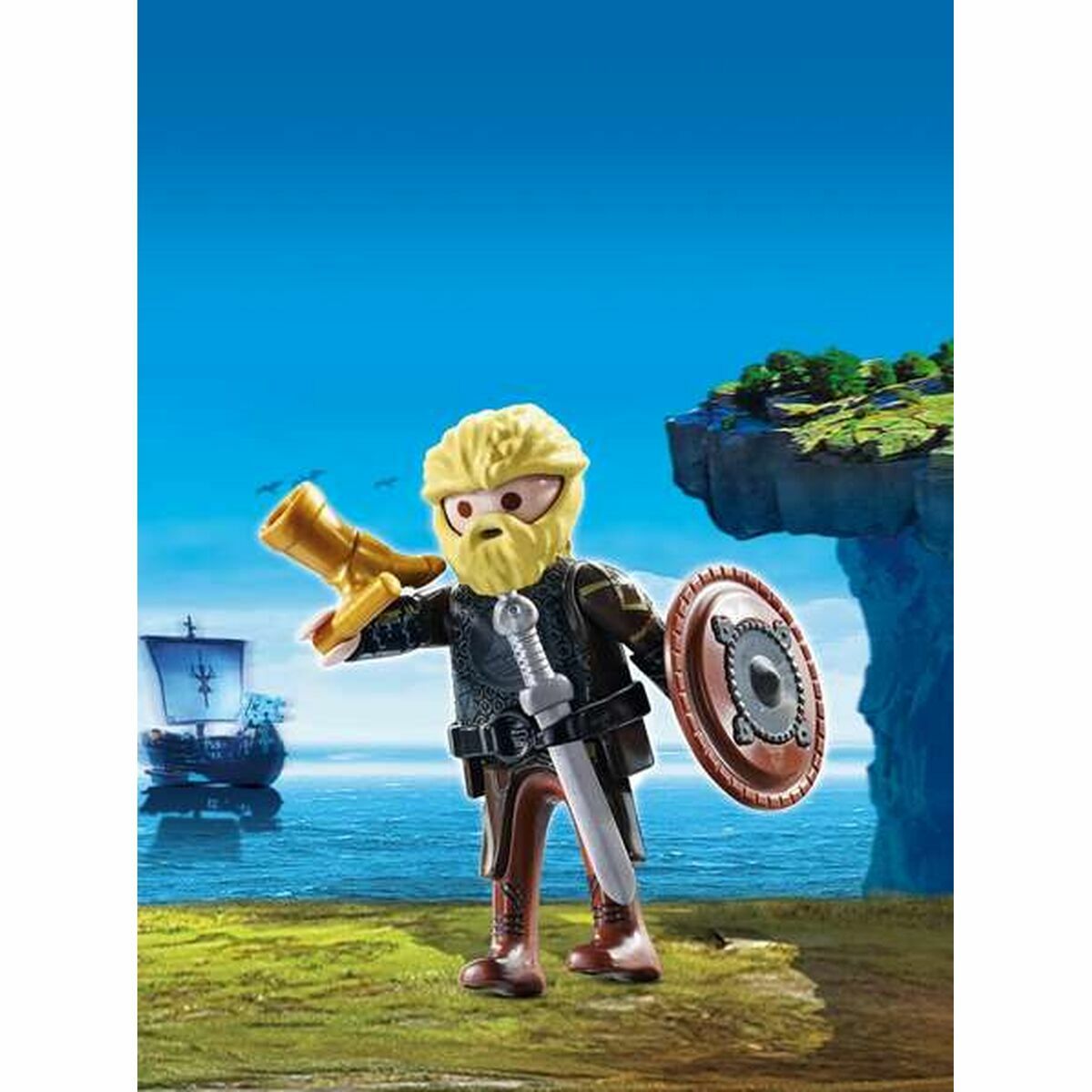 Spolená postava Playmobil Playmo-Friends 70810 Male Viking (6 ks)