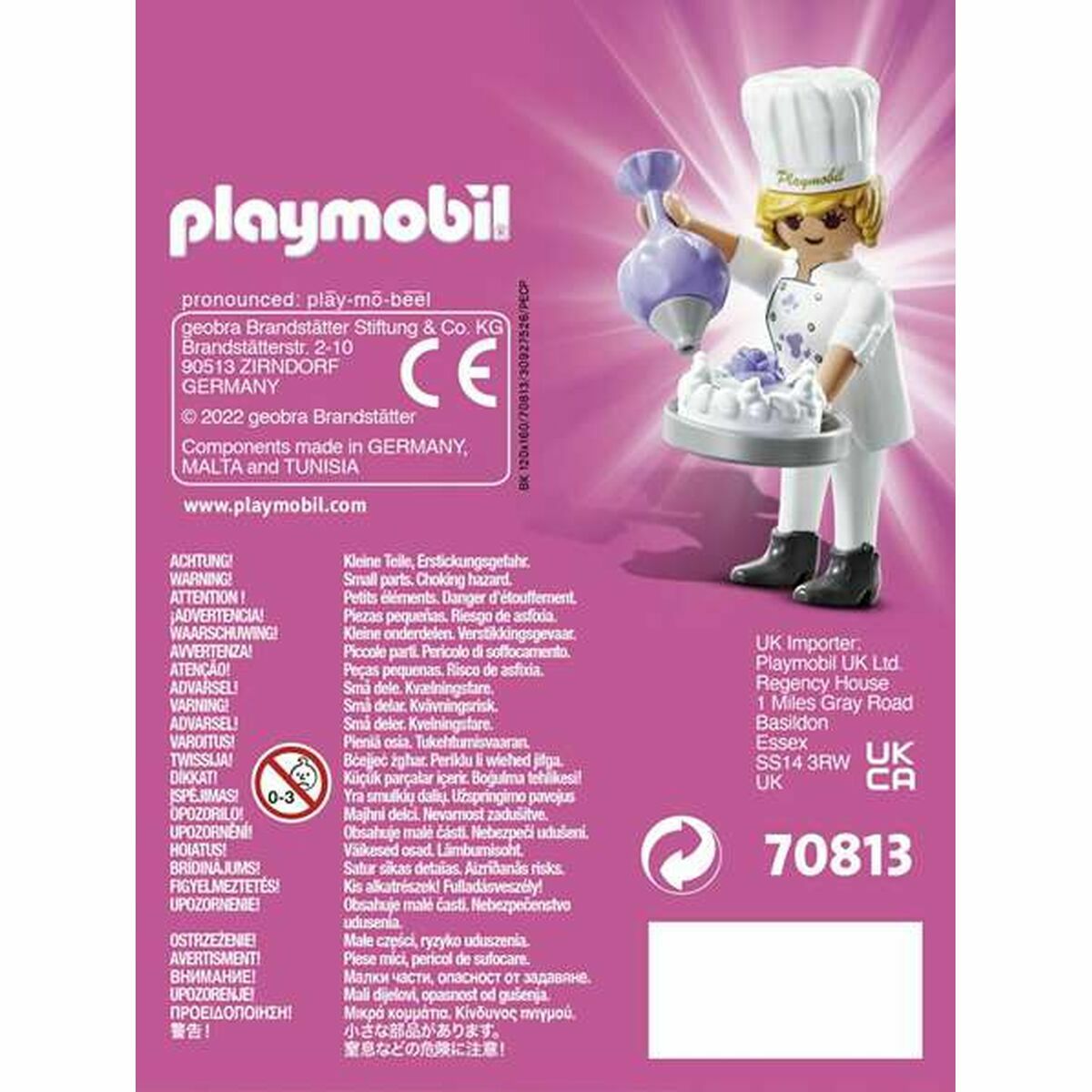 Spolená postava Playmobil Playmo-Friends 70813 CUCF (5 ks)