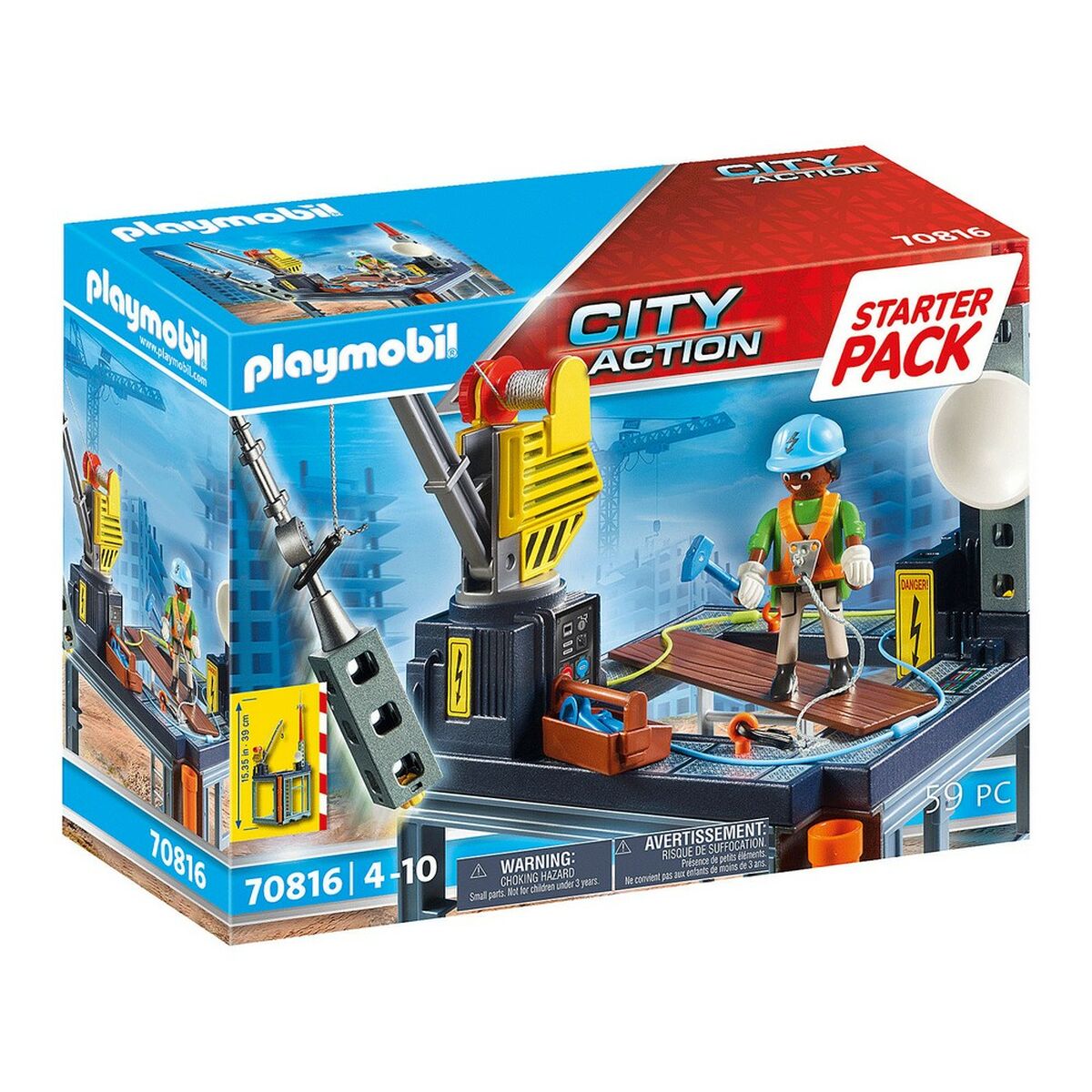 Playset PlayMobil 70816 70816