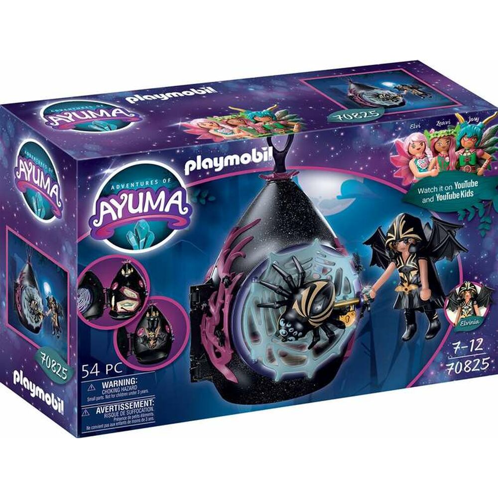 PlaySet Playmobil Adventures of Ayuma Bat Fairies 70825 (54 ks)