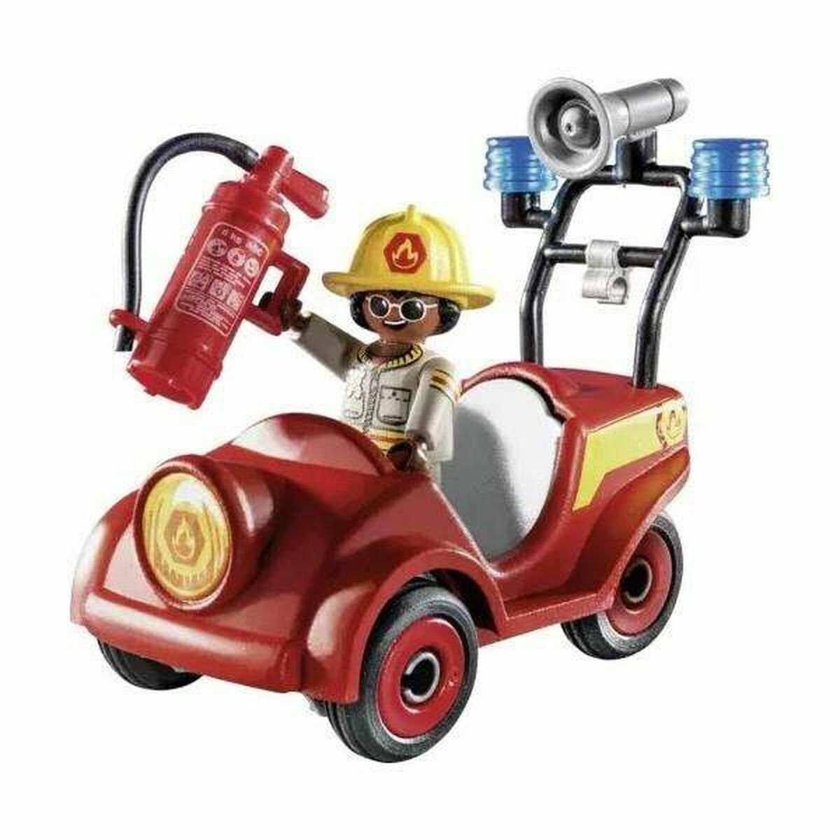 Playset Playmobil Duck on Call 70828 Car Fireman Mini (23 ks)