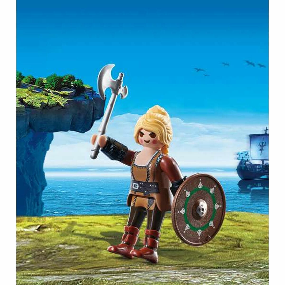 Spolená postava Playmobil Playmo-Friends 70854 Žena Viking (5 ks)