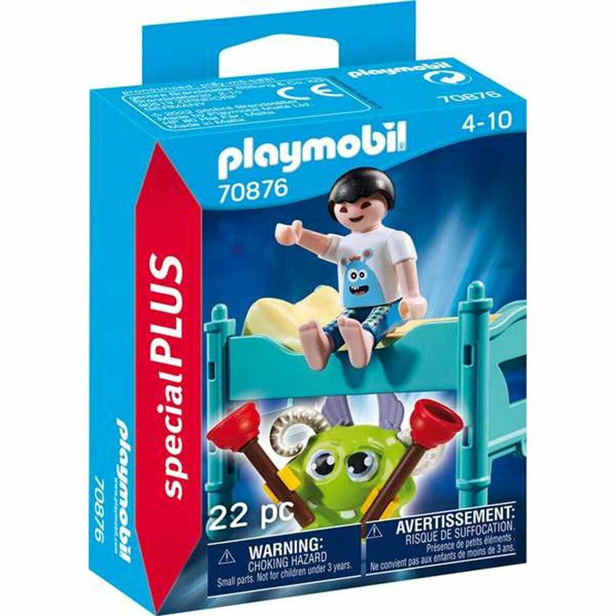 Společná postava Playmobil 70876 Dětská monstrum 70876 (22 ks)