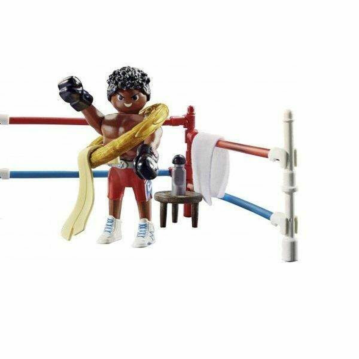 Společná postava PlayMobil Special Plus 70879 Champion Boxer Champion (24