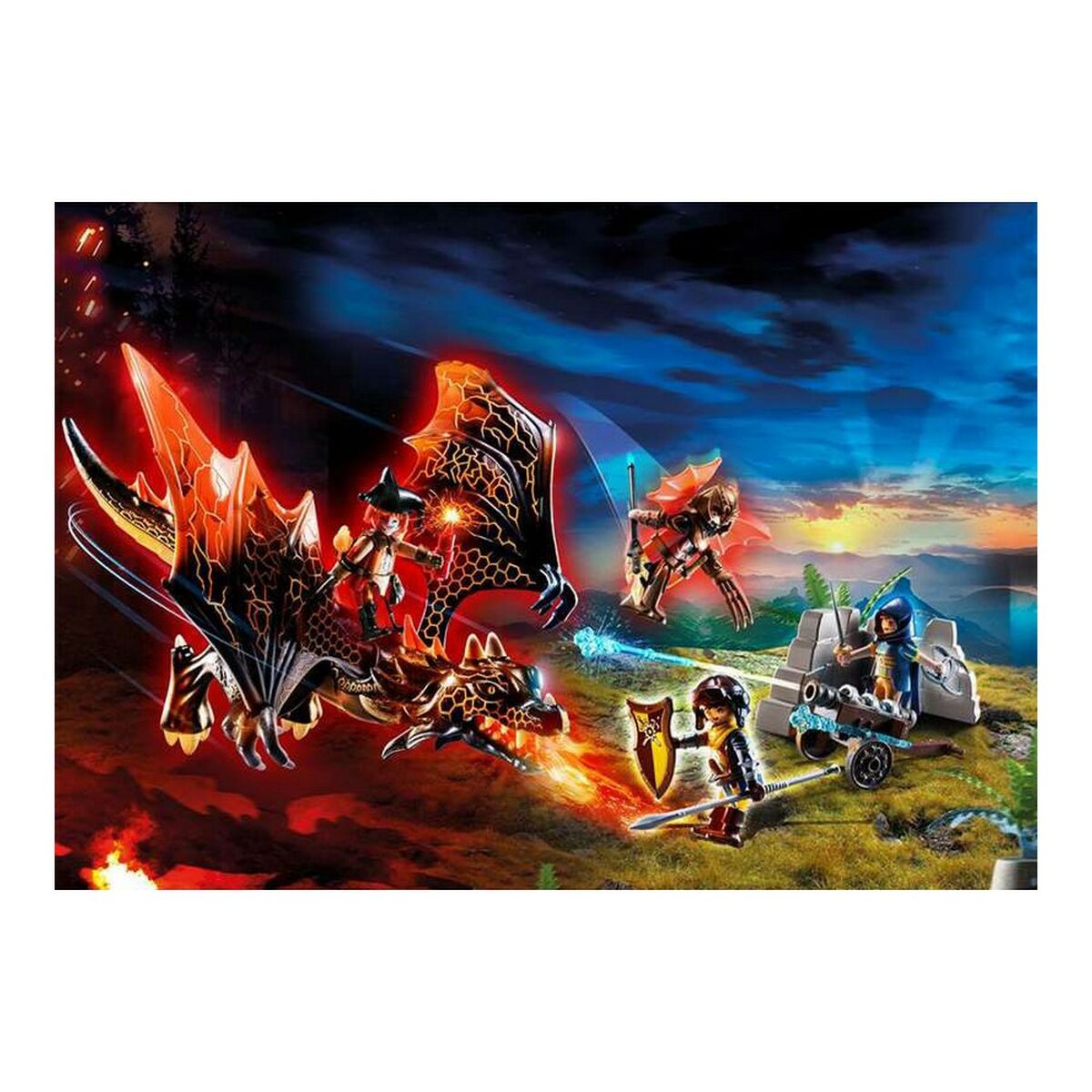 Playset PlayMobil Novelmore Dragon Attack 70904