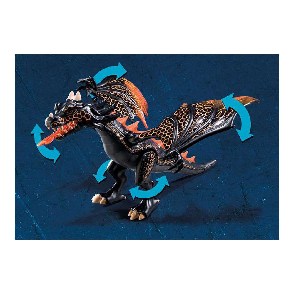 Playset PlayMobil Novelmore Dragon Attack 70904