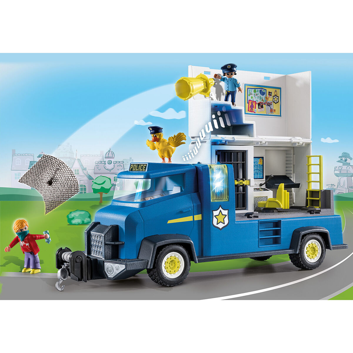 Playset PlayMobil Duck on Call