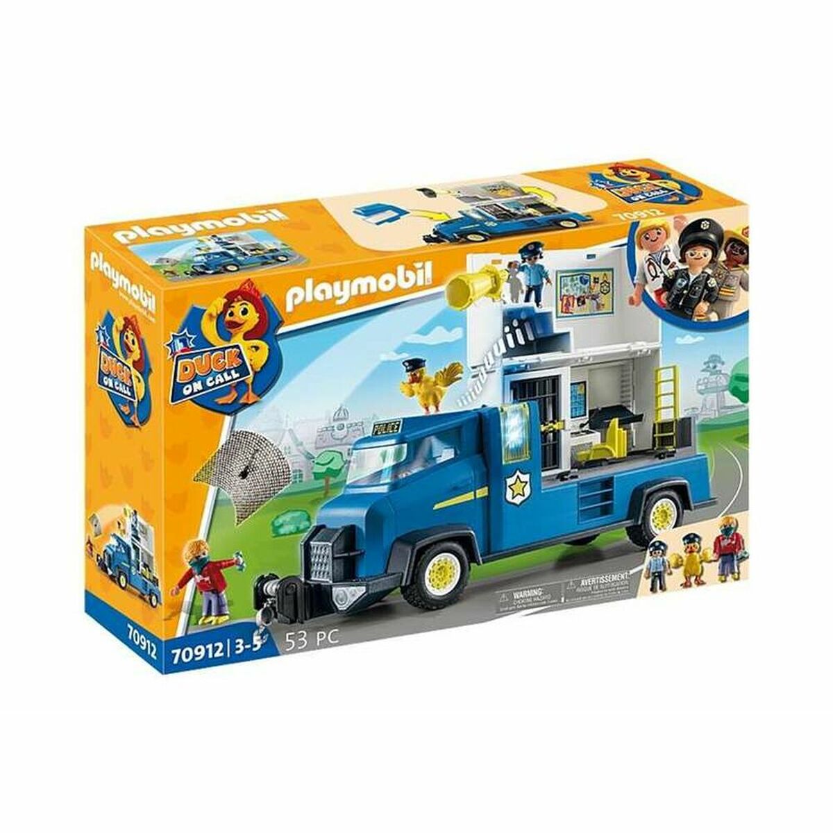 Playset PlayMobil Duck on Call