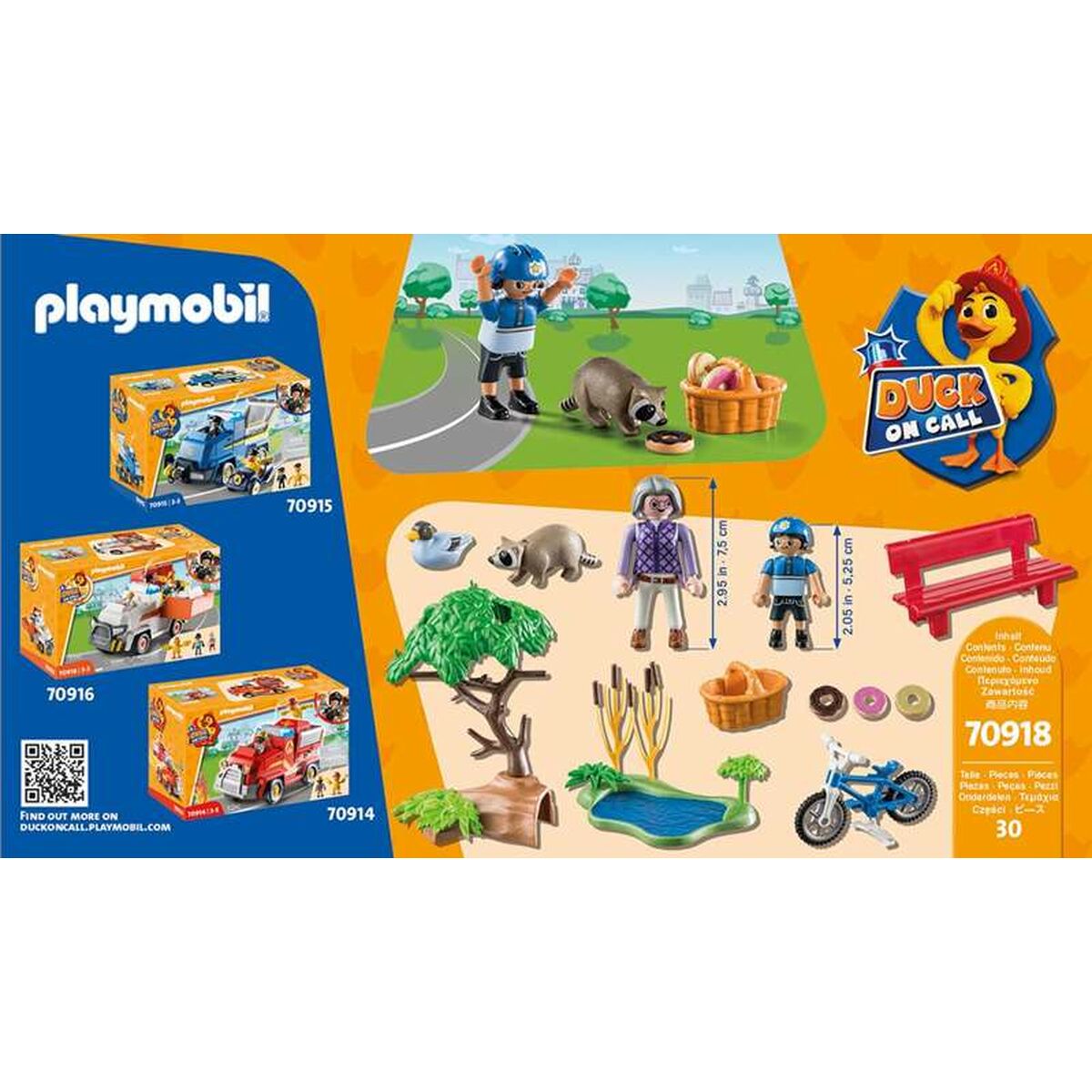 Playset PlayMobil 70918 70918 (30 ks)