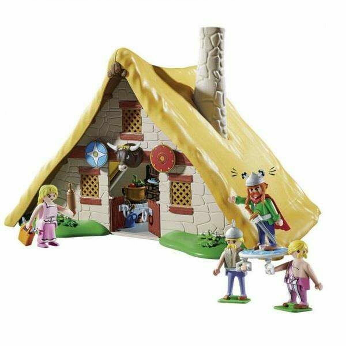 PlaySet PlayMobil VitalStatistix Hut Astérix 70932 (110 ks)