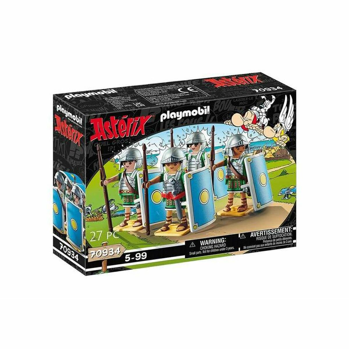 PlaySet PlayMobil 70934 ASTérix 70934 (27 ks)