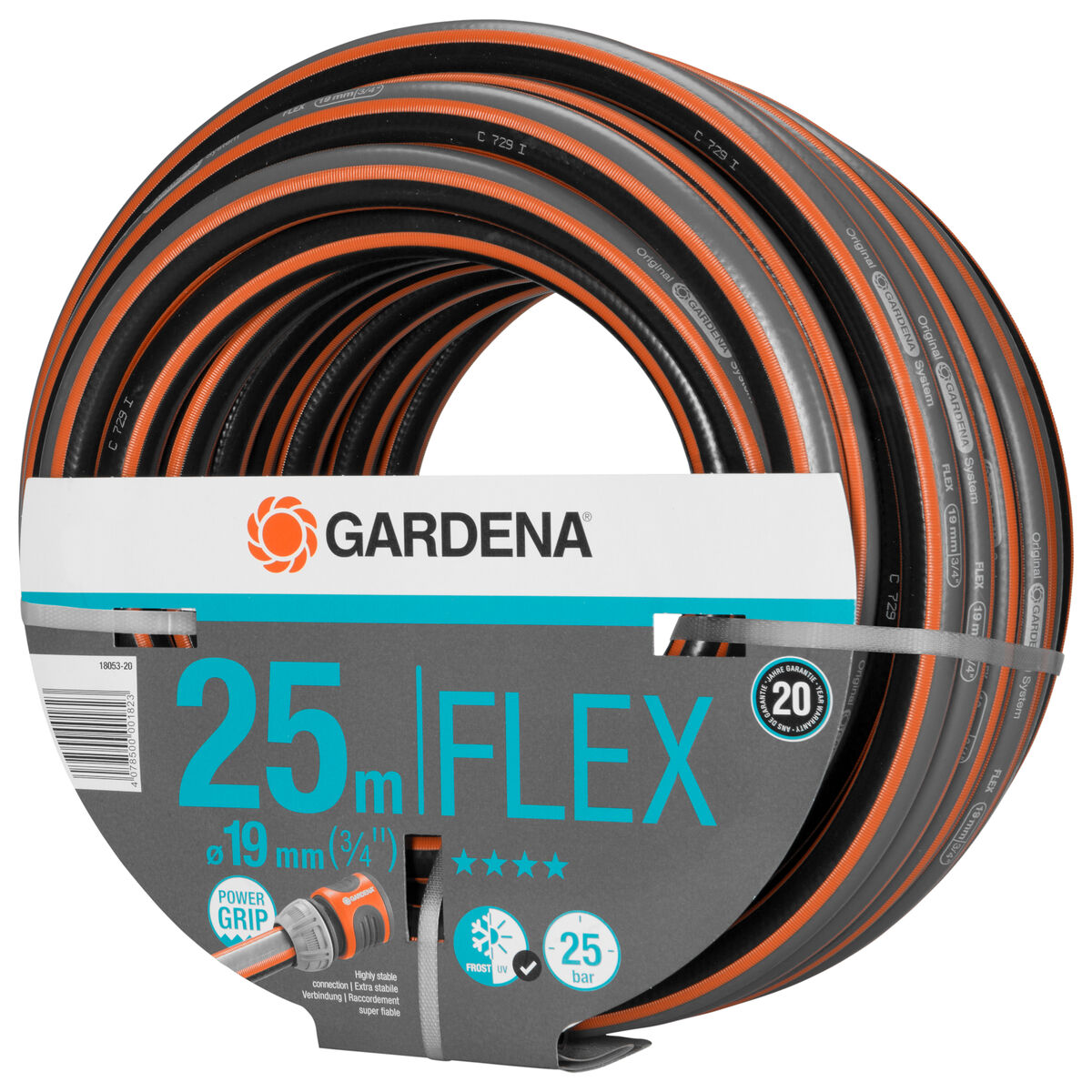 Hadice Gardena Flex Ø 19 mm (25 m)