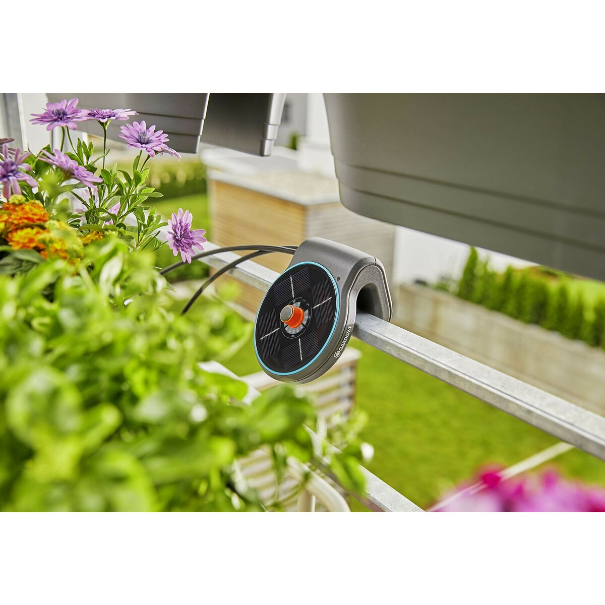 Automatické kapkové zavlažovací systém pro květináče rostlinné hrnce