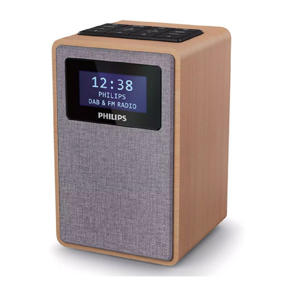 Hodiny-Radio Philips Gray