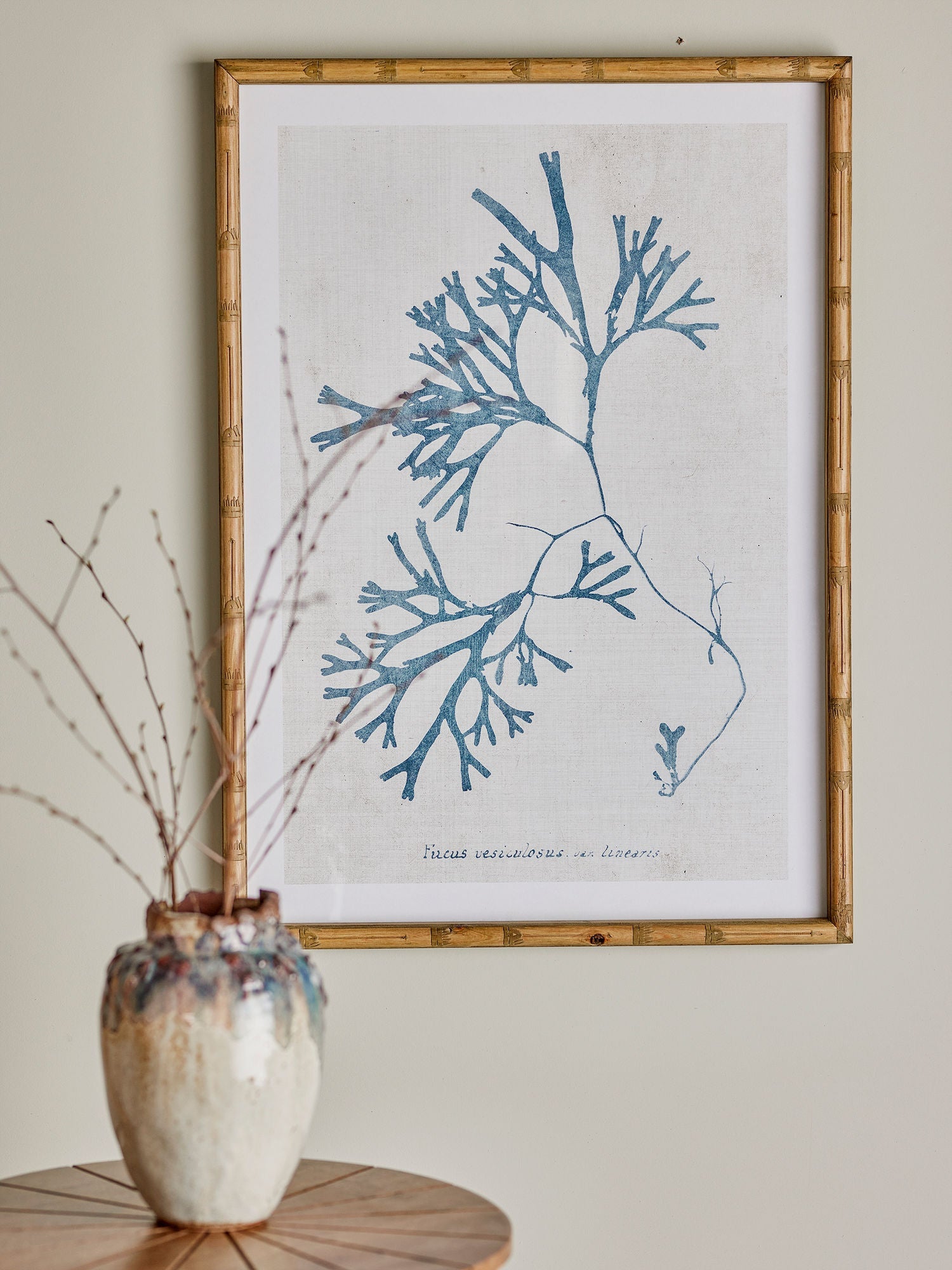 Creative Collection Sumner Illustration w/ Frame, Nature, Firwood