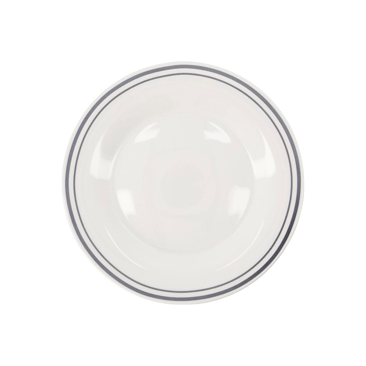 Nicolas Vahe Dinner plate, NVBistro, Grey