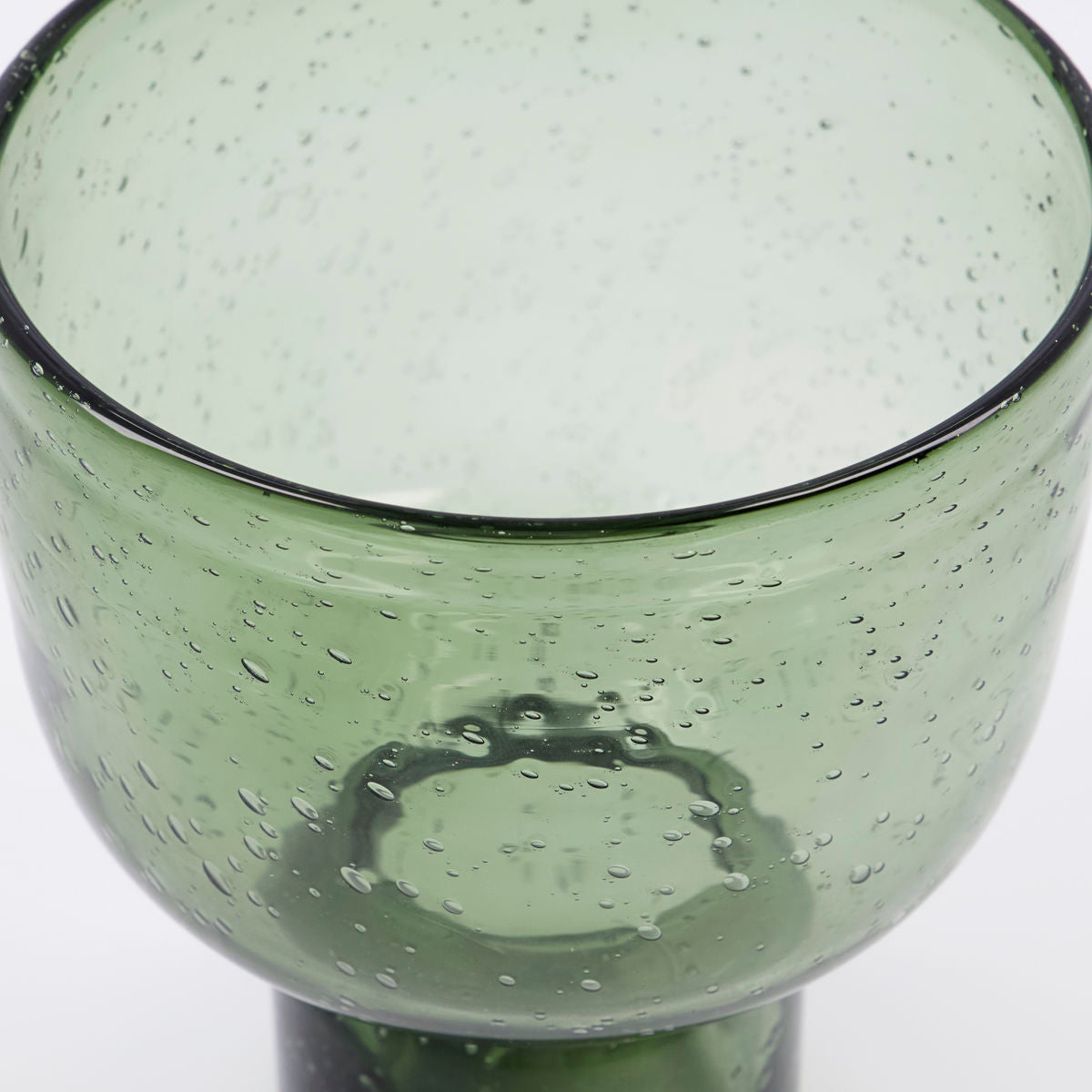 House Doctor Vase, HDFarida, Olive green