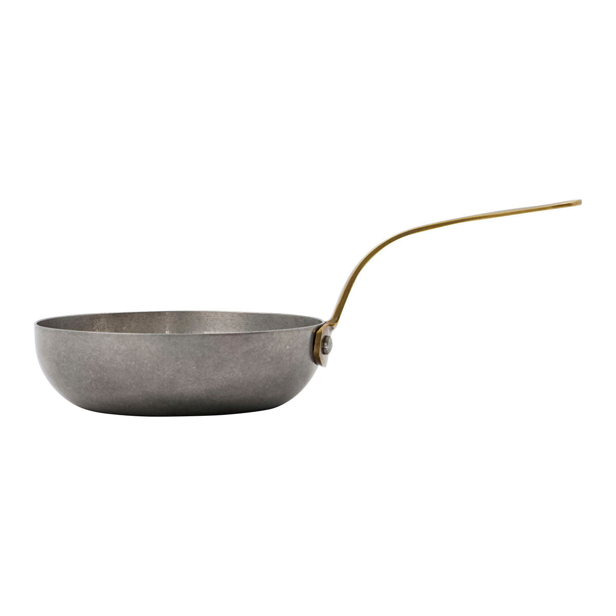 Nicolas Vahe Fry Pan, NVPresentation, Silver Finish