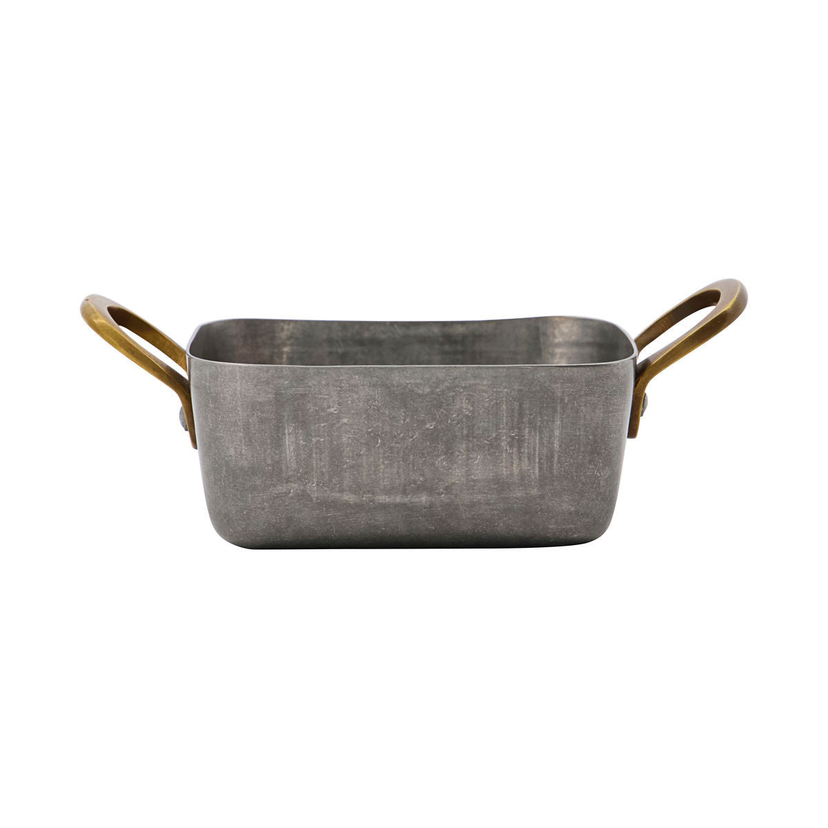 Nicolas Vahe Presentation roasting dish, NVPresentation, Silver finish