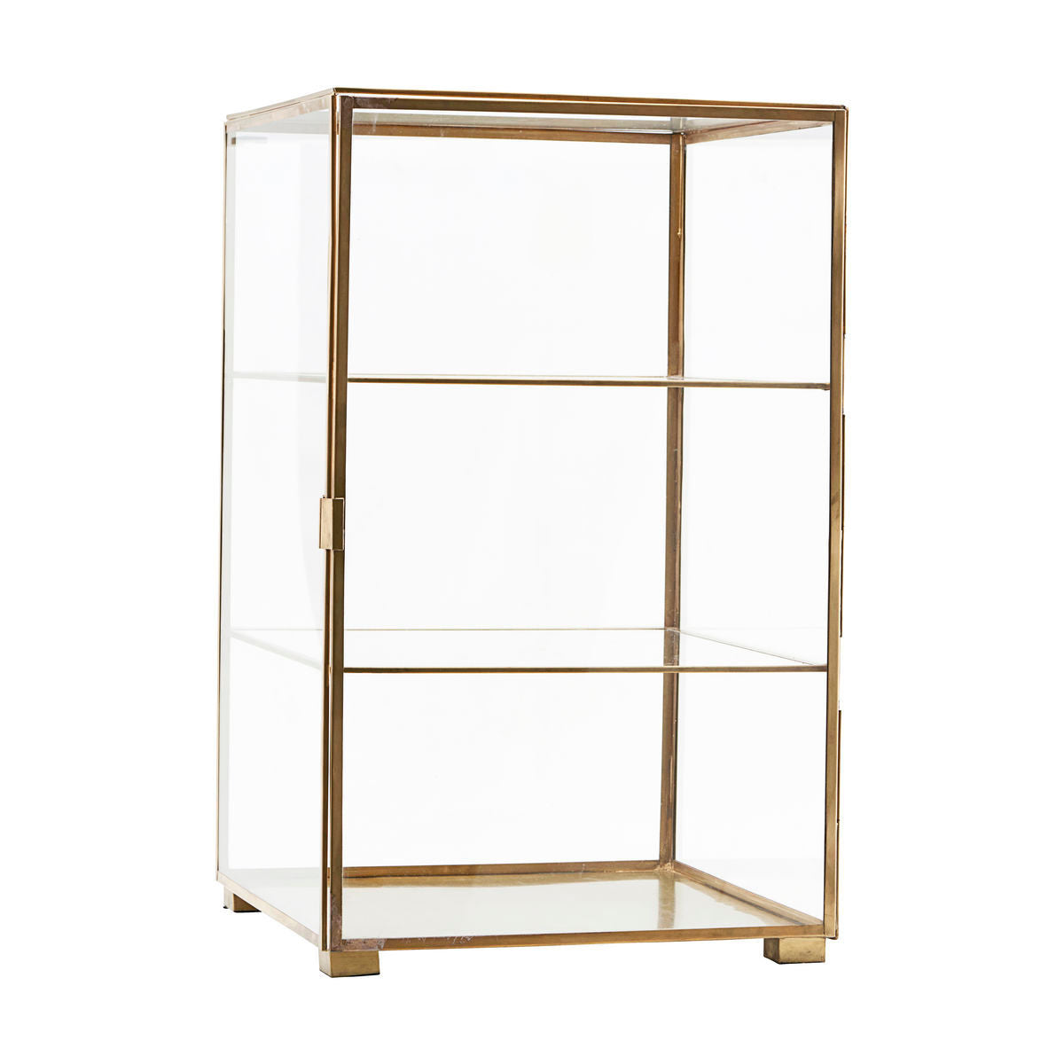 House Doctor Cabinet, HDGlass, Brass