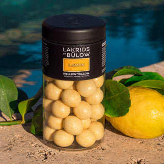 Lakrids By Bülow Læmon Mellow Yellow, 295g