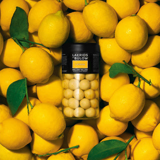 Lakrids By Bülow Læmon Mellow Yellow, 295g