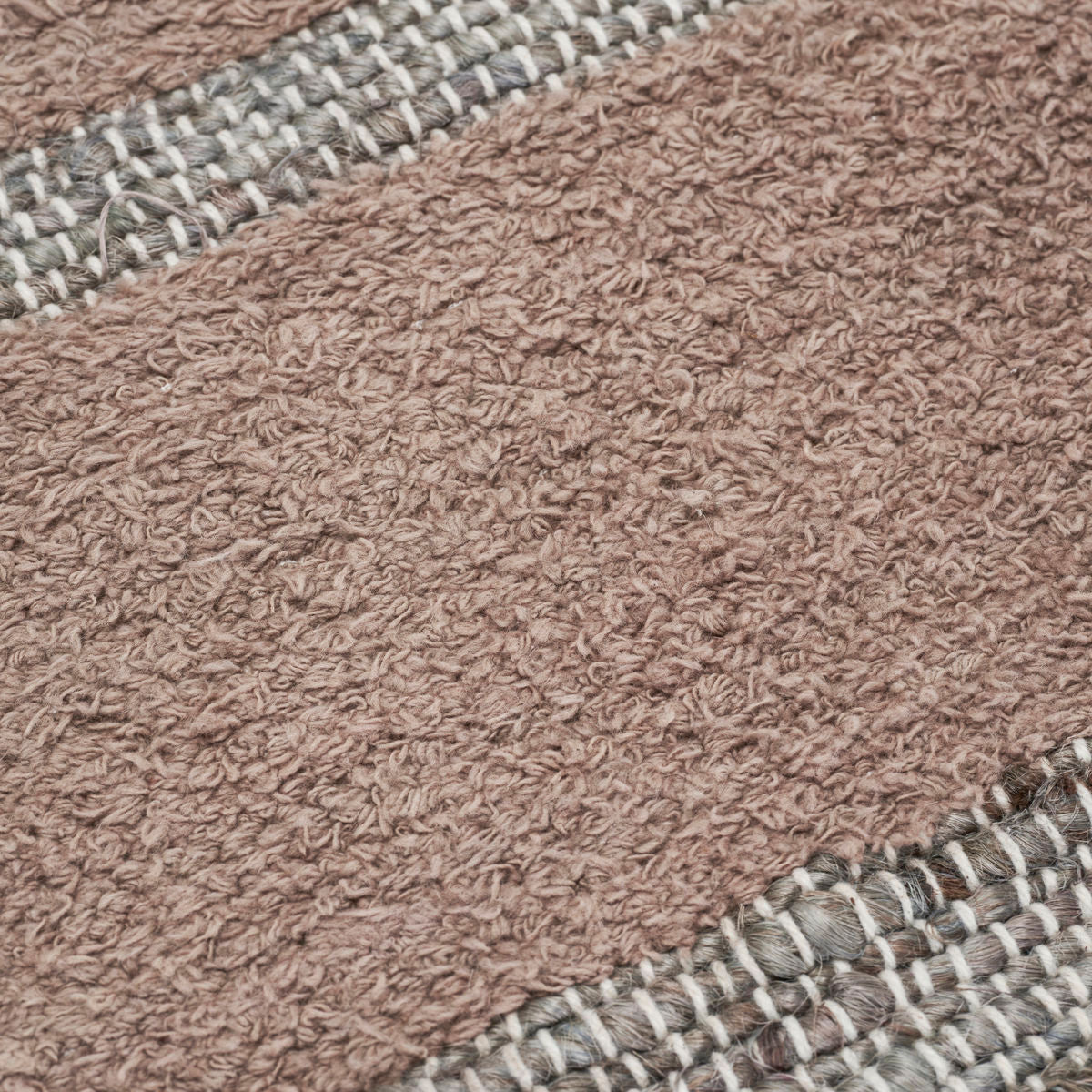 House Doctor Rug, Hdchen, Dusty Berry