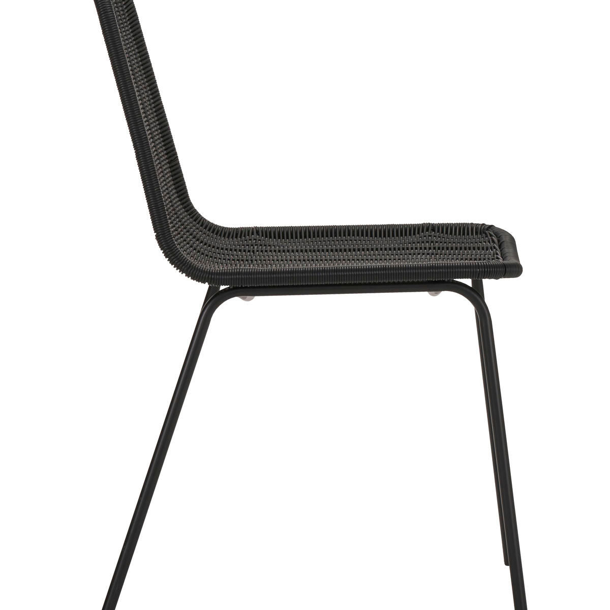 House Doktorská židle, Hdhapur, černá