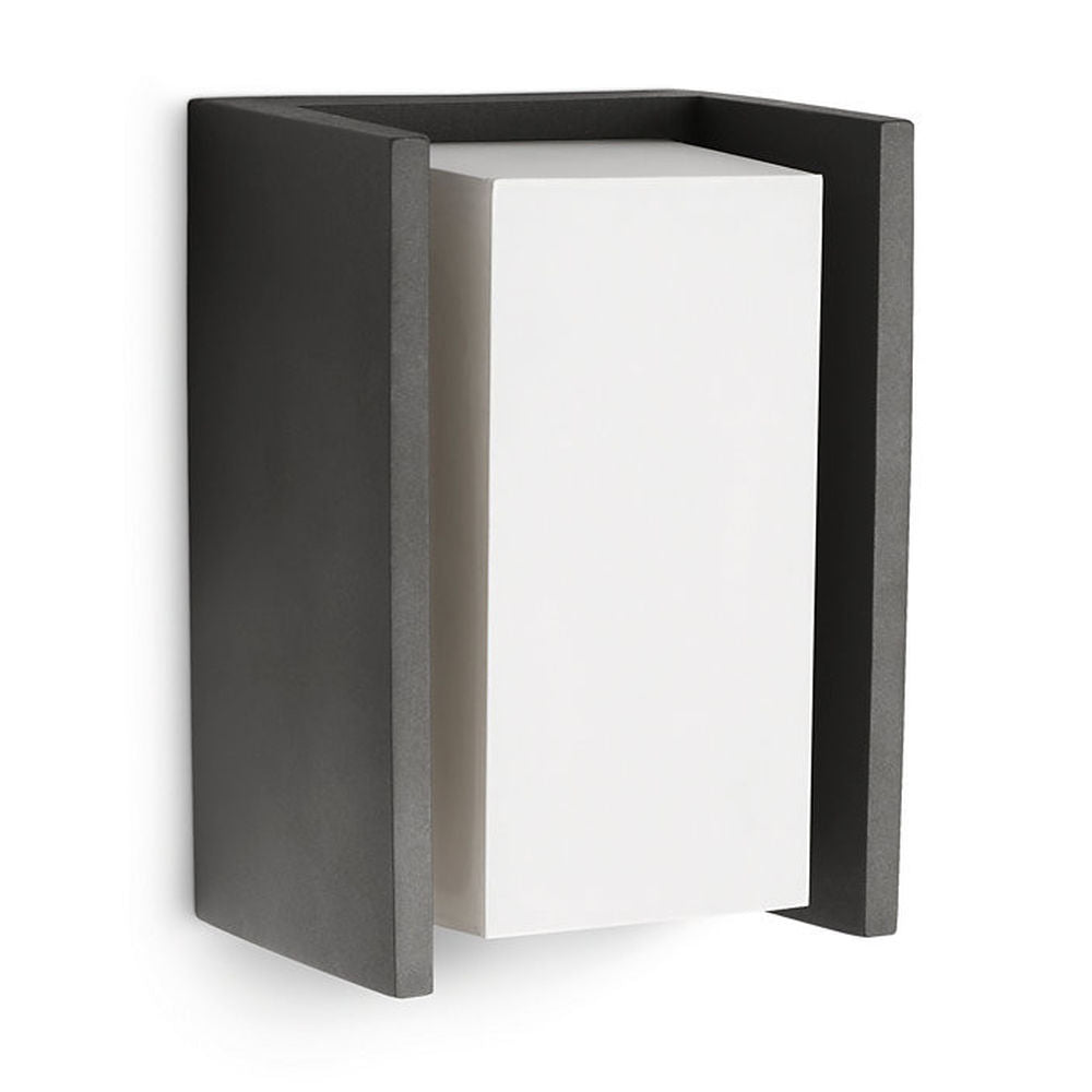 Wall Light Philips E27 Bridge 970 LM Anthracite 15 W (4000 K)