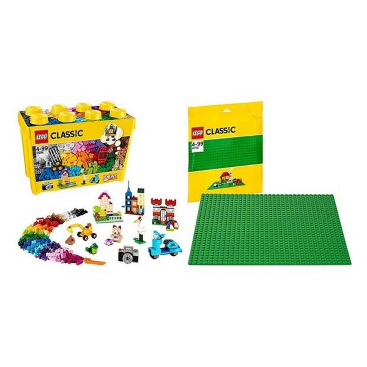 PlaySet Brick Box LEGO Classic 10698 (790 ks)