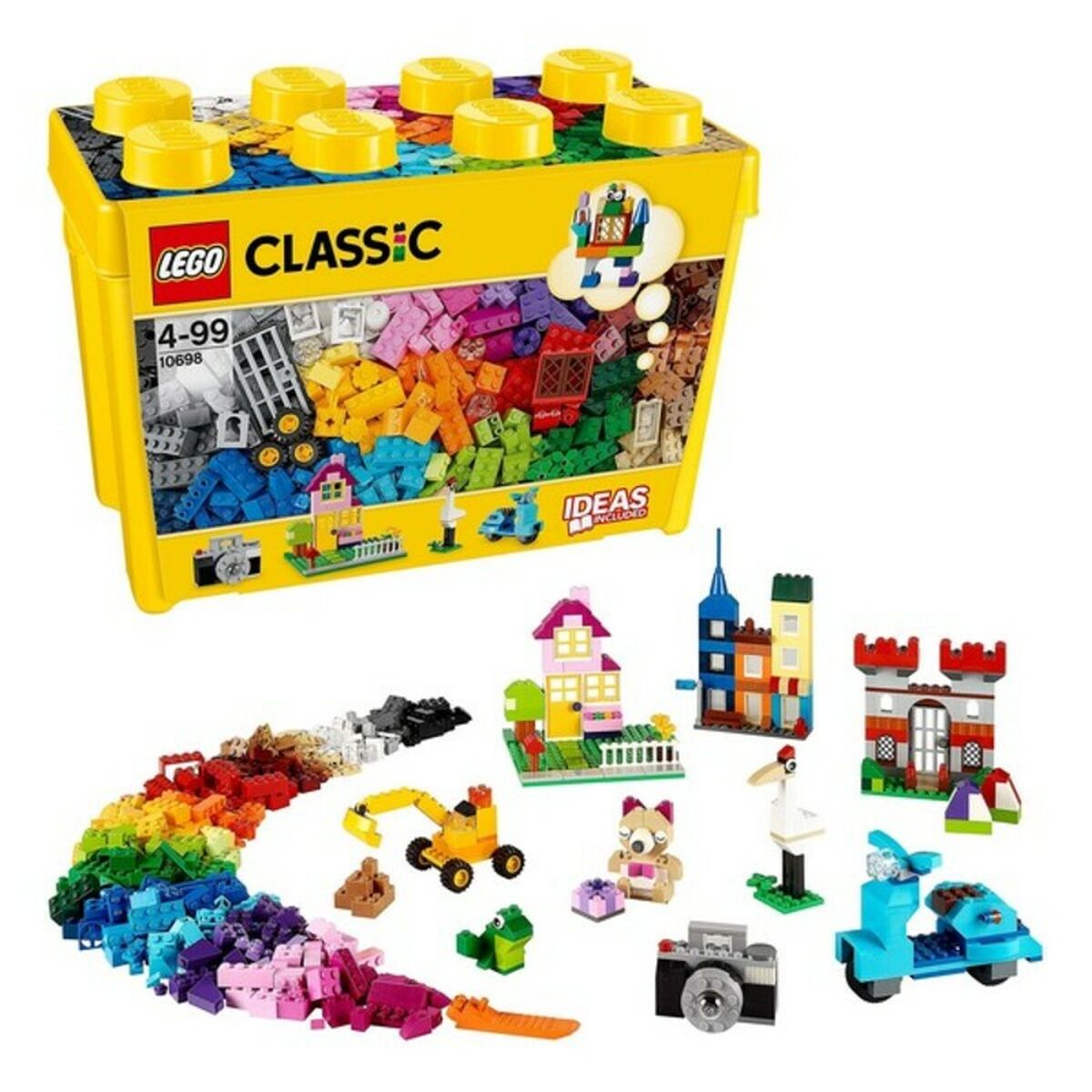 PlaySet Brick Box LEGO Classic 10698 (790 ks)