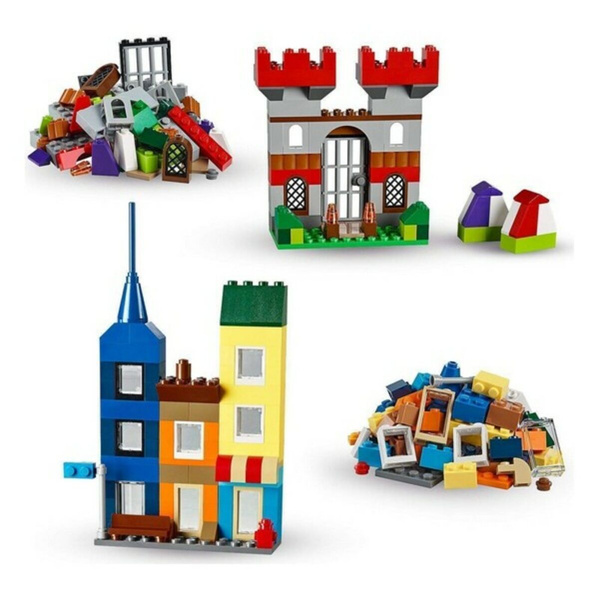 PlaySet Brick Box LEGO Classic 10698 (790 ks)