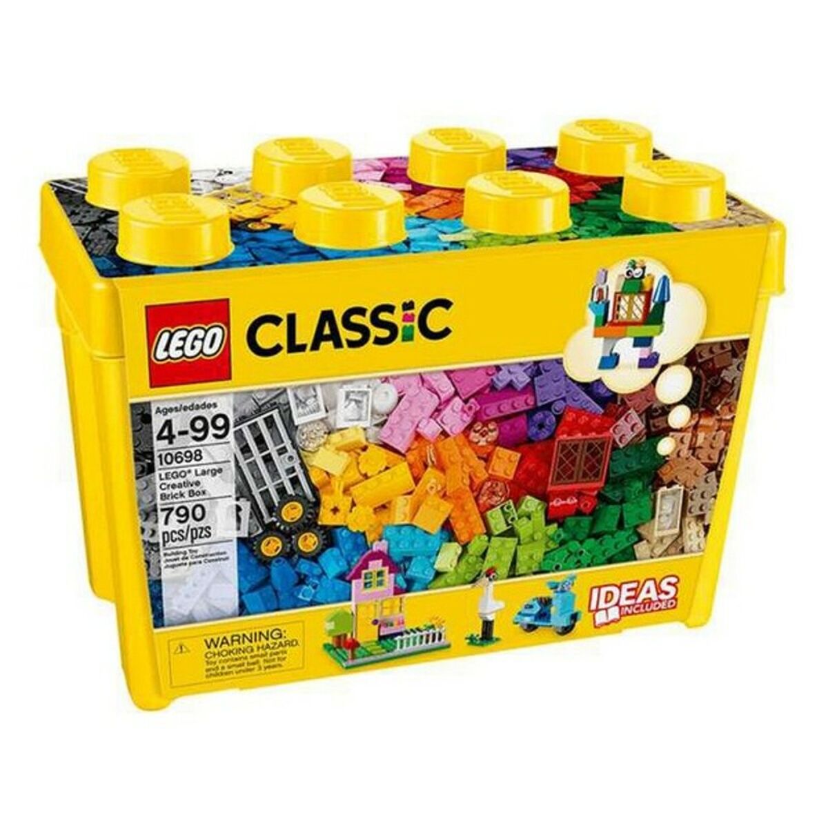 PlaySet Brick Box LEGO Classic 10698 (790 ks)