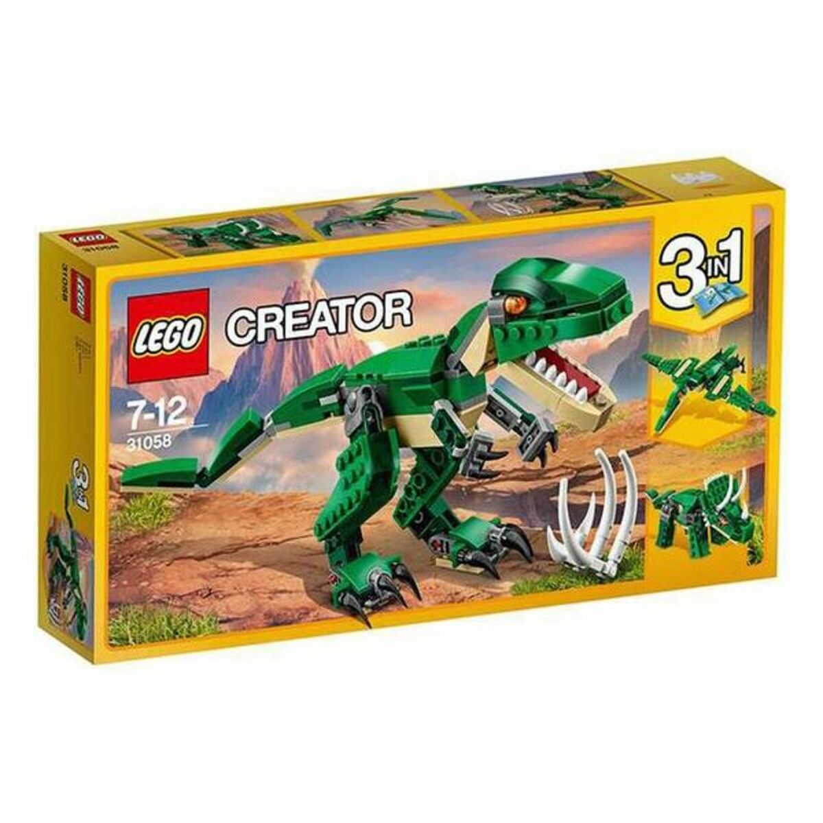 Tvůrce herní sady Mighty Dinosaurs Lego 31058