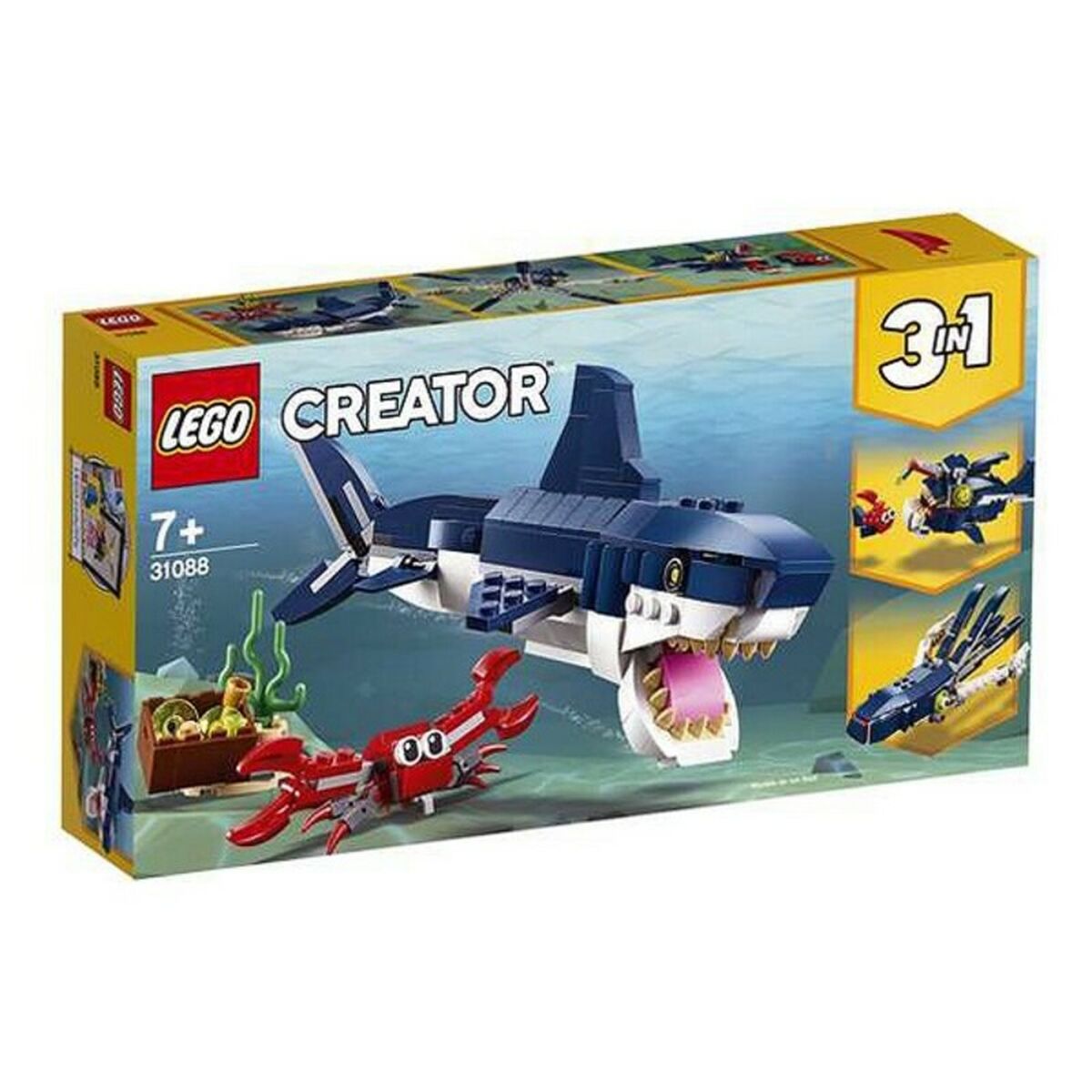 Tvůrce PlaySt Deep Sea Lego 31088