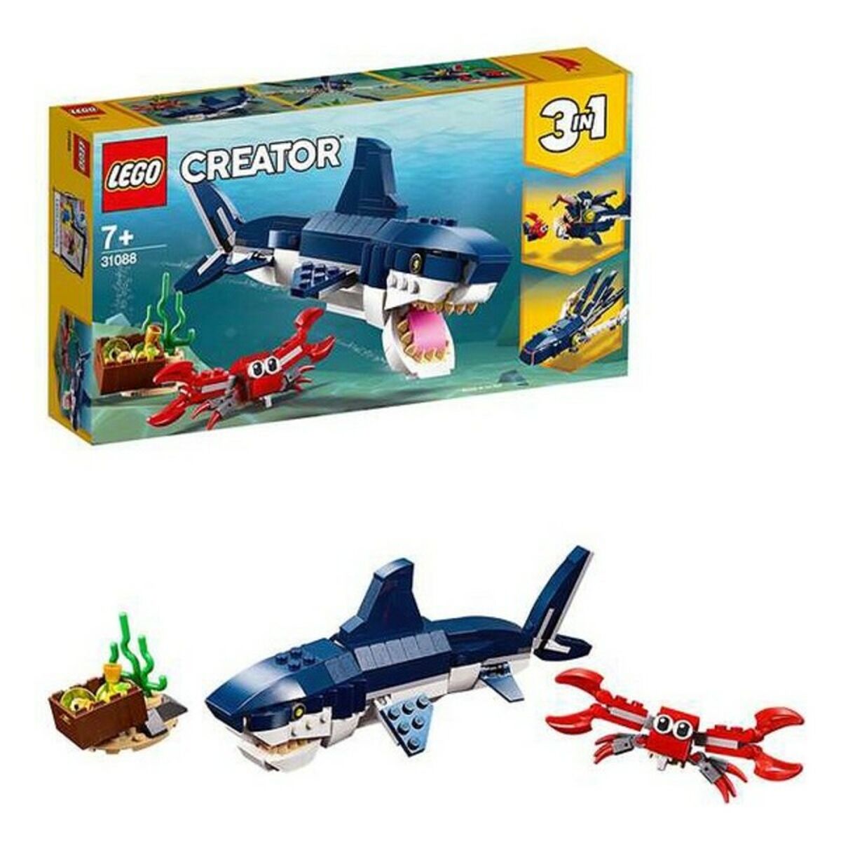 Tvůrce PlaySt Deep Sea Lego 31088