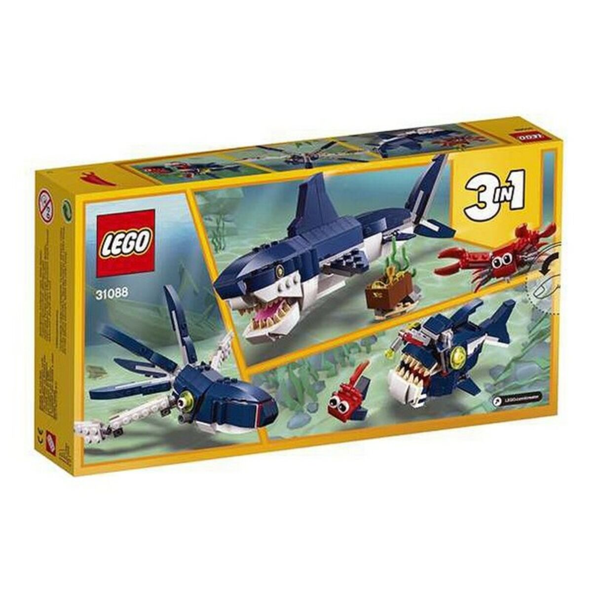 Tvůrce PlaySt Deep Sea Lego 31088