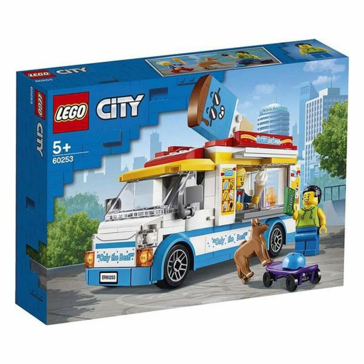 Playset City Ice Cream Truck Lego 60253