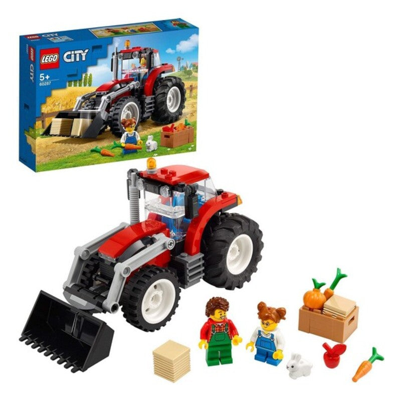 Playset City Great Vehicles Tractor Lego 60287 (148 ks)