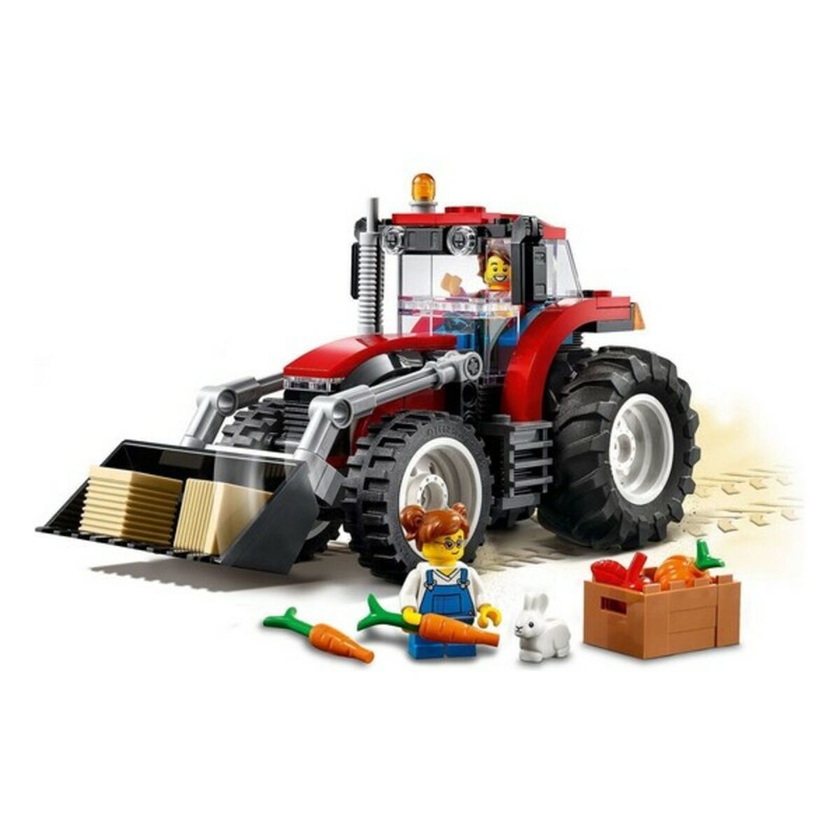 Playset City Great Vehicles Tractor Lego 60287 (148 ks)