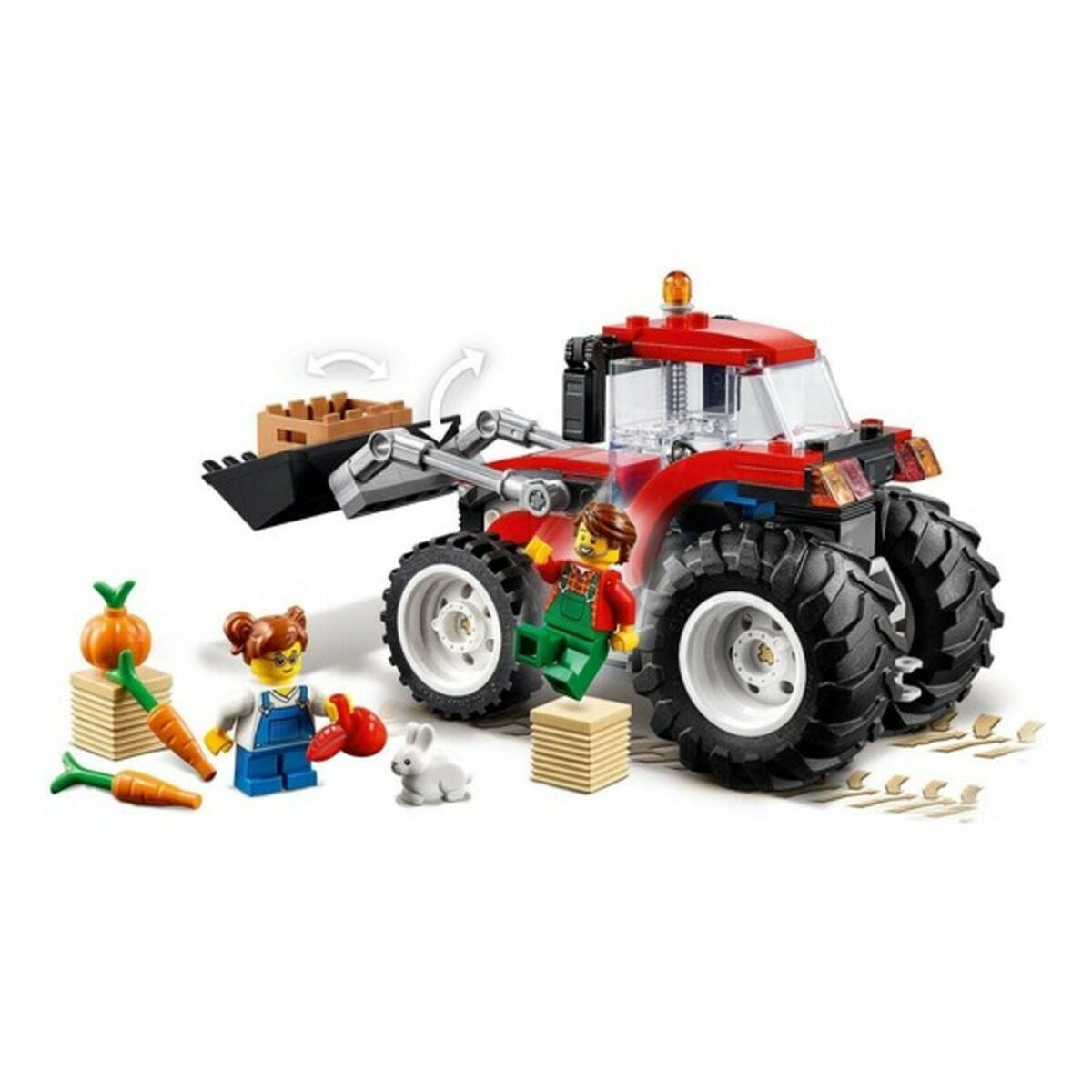 Playset City Great Vehicles Tractor Lego 60287 (148 ks)