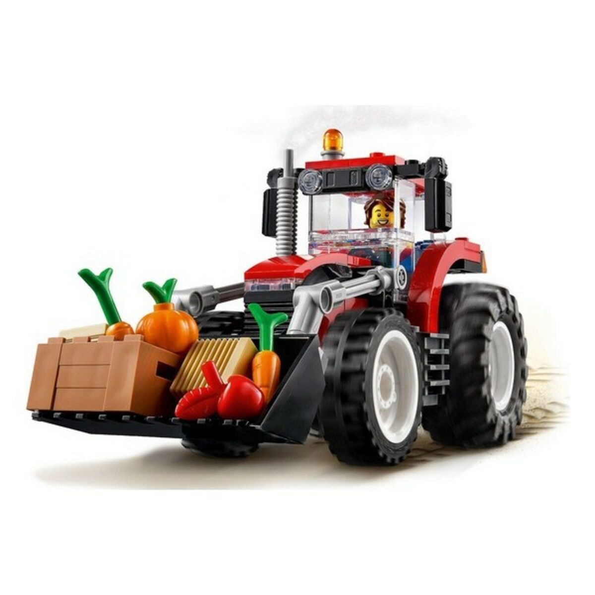 Playset City Great Vehicles Tractor Lego 60287 (148 ks)