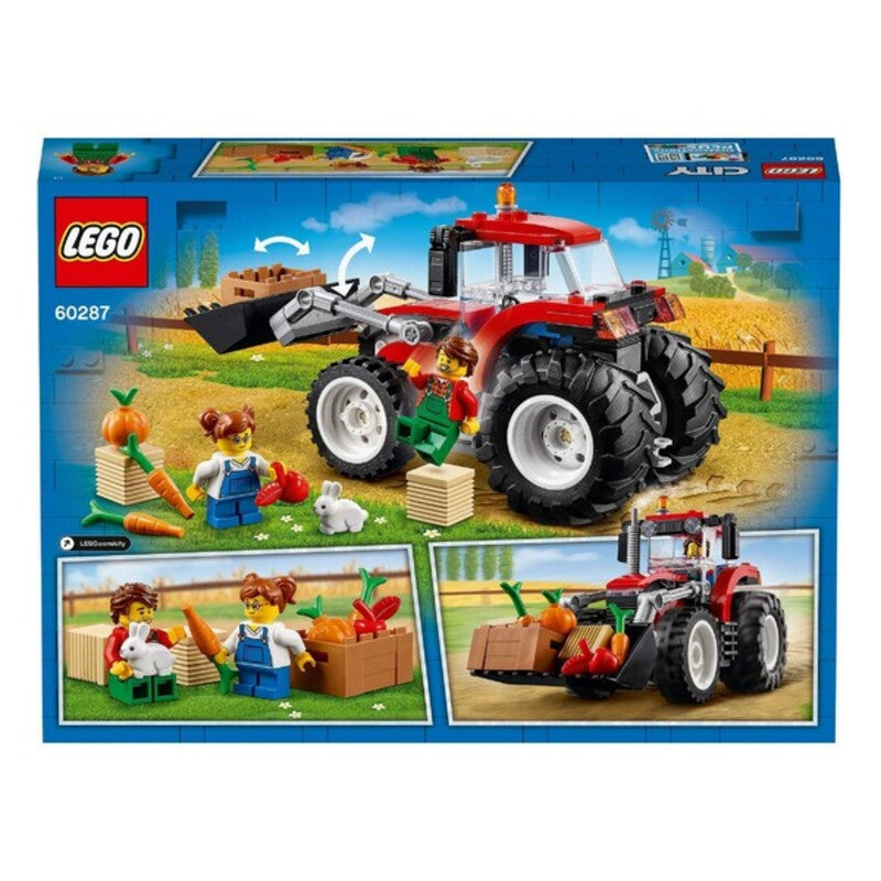 Playset City Great Vehicles Tractor Lego 60287 (148 ks)