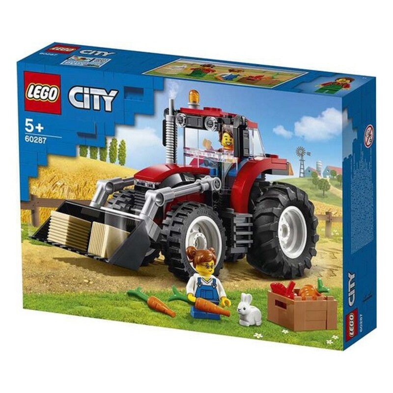 Playset City Great Vehicles Tractor Lego 60287 (148 ks)