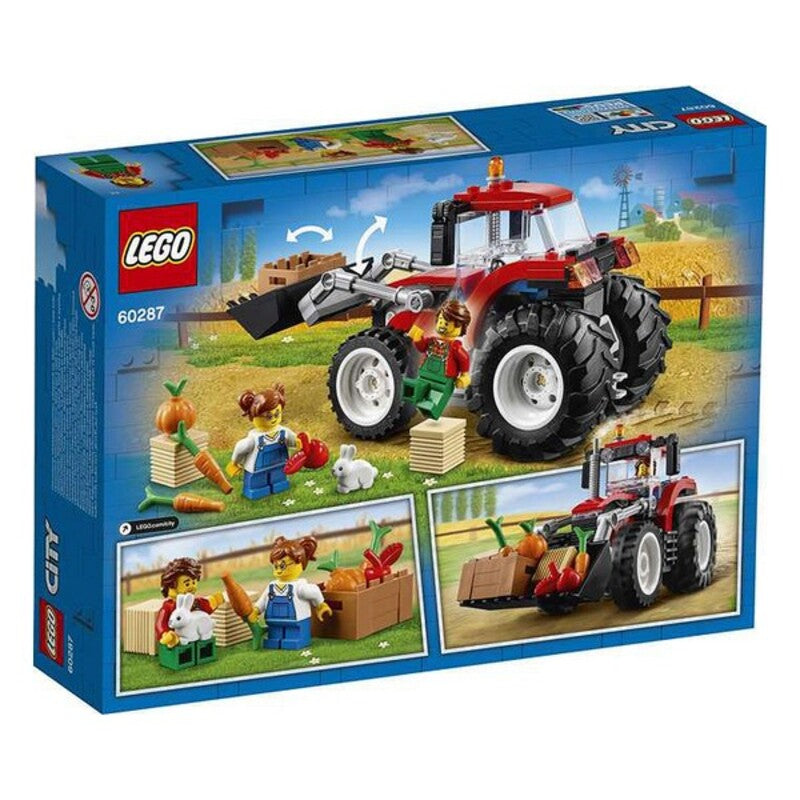 Playset City Great Vehicles Tractor Lego 60287 (148 ks)