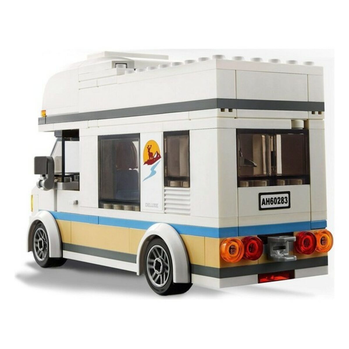 Motor caravan Lego 60283